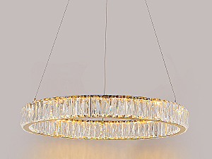 Подвесная люстра 8240 8241/S gold