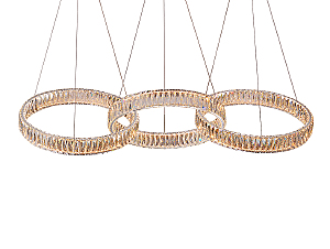 Подвесная люстра 8240 8243/S chrome