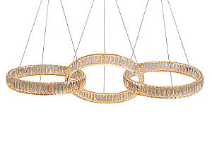 Подвесная люстра 8240 8243/S gold