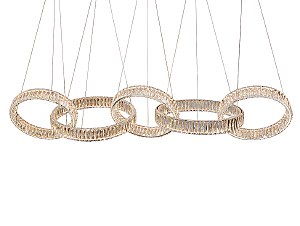 Подвесная люстра 8240 8245/S chrome