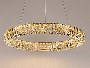 Подвесная люстра 8260 8261/S gold