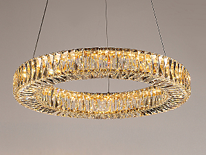 Подвесная люстра 8260 8262/S gold