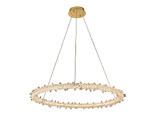 Подвесная люстра 8280 8281/800 gold