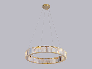 Подвесная люстра 8440 8441/S gold new