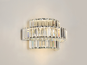 Настенное бра 8440 8443/A chrome