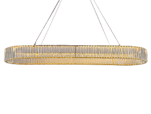 Подвесная люстра 8440 8445/140 oval gold