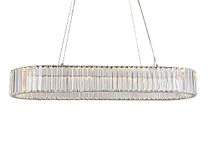 Подвесная люстра 8440 8445/90 oval chrome