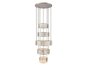 Подвесная люстра 8440 8445/S chrome