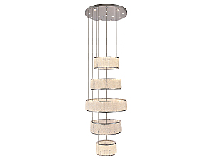 Подвесная люстра 8440 8446/S chrome