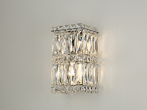 Настенное бра 8450 8452/A chrome