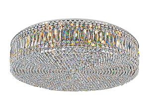 Потолочная люстра 8450 8459+3/PL chrome