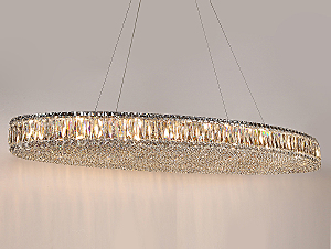 Подвесная люстра 8460 8468+14/S chrome