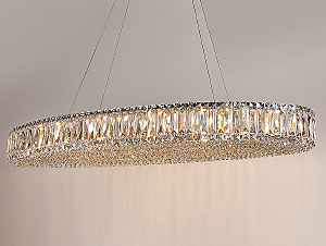 Подвесная люстра 8460 8468+5/S chrome