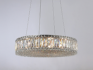 Подвесная люстра 8460 8469/S chrome
