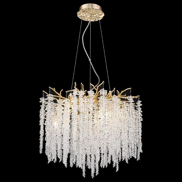 Подвесная люстра Daciana WE185.09.303