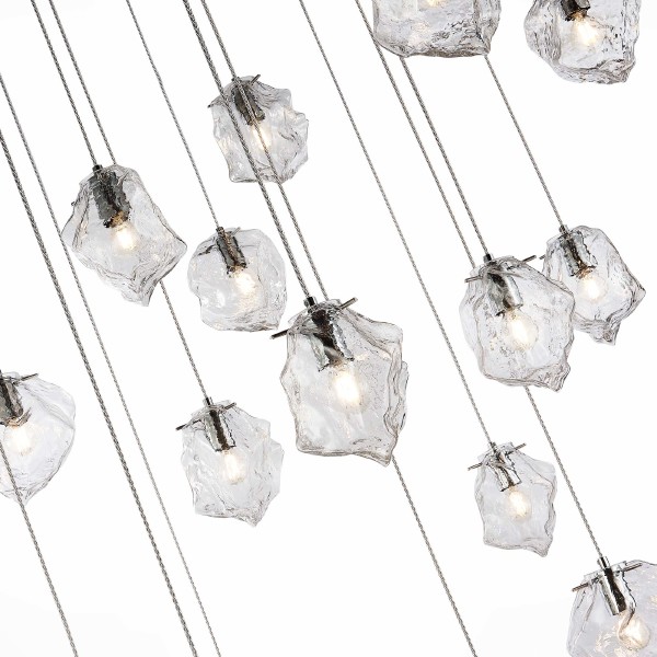 Люстра каскадная Portici SL1175.103.18