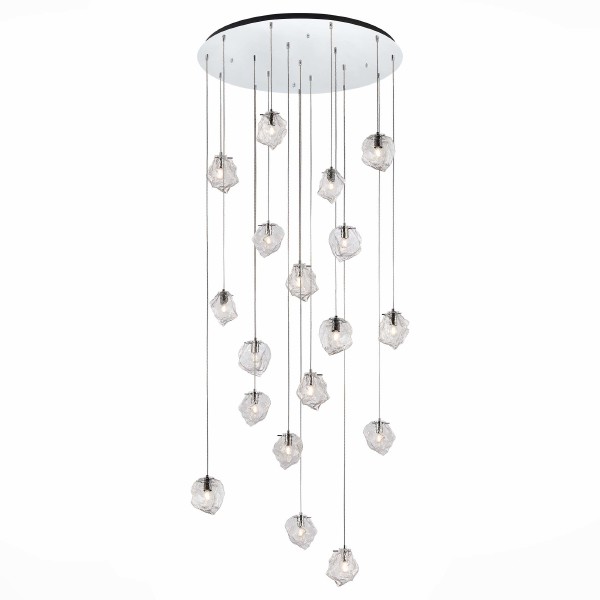 Люстра каскадная Portici SL1175.103.18