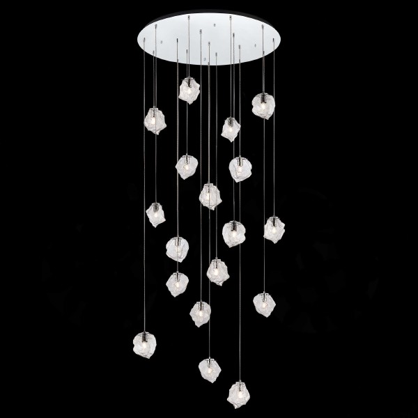 Люстра каскадная Portici SL1175.103.18