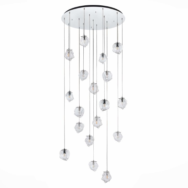 Люстра каскадная Portici SL1175.103.18