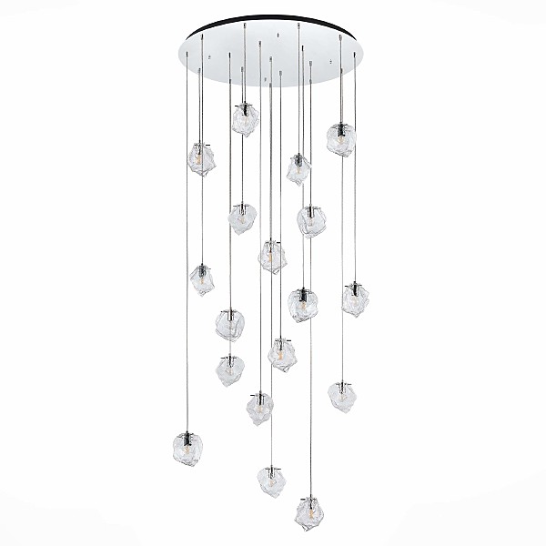 Люстра каскадная Portici SL1175.103.18