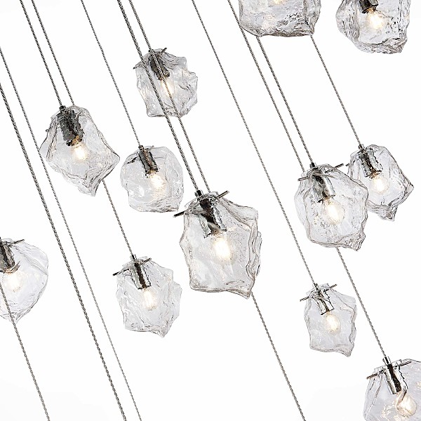 Люстра каскадная Portici SL1175.103.18