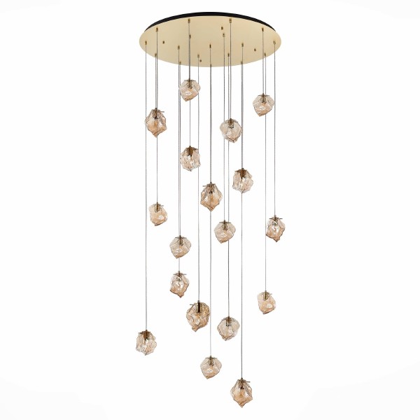 Люстра каскадная Portici SL1175.303.18