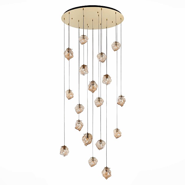 Люстра каскадная Portici SL1175.303.18