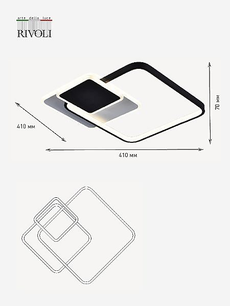 Потолочная люстра Andrea 6081-108