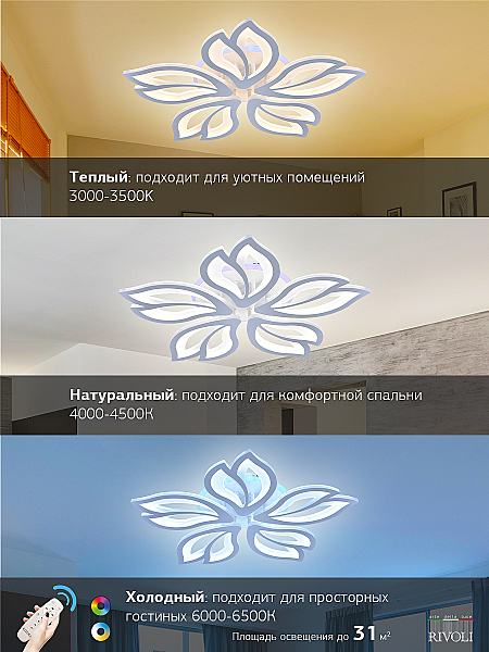 Потолочная люстра Claudia 6087-105