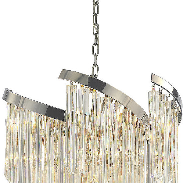 Подвесная люстра Garlenda LH0042/10P-SN