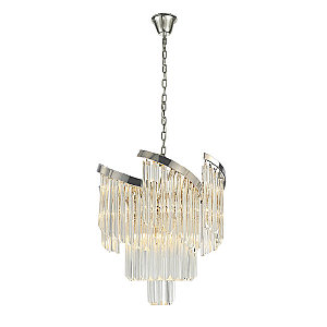 Подвесная люстра Garlenda LH0042/10P-SN