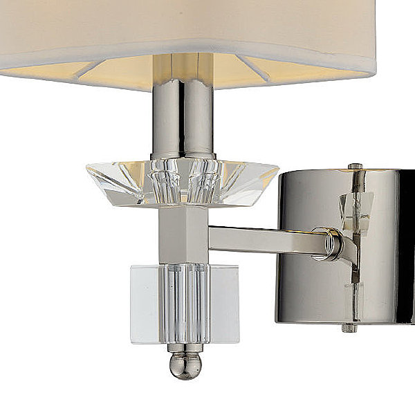 Настенное бра Vivien LH1038/1W-NK-WT