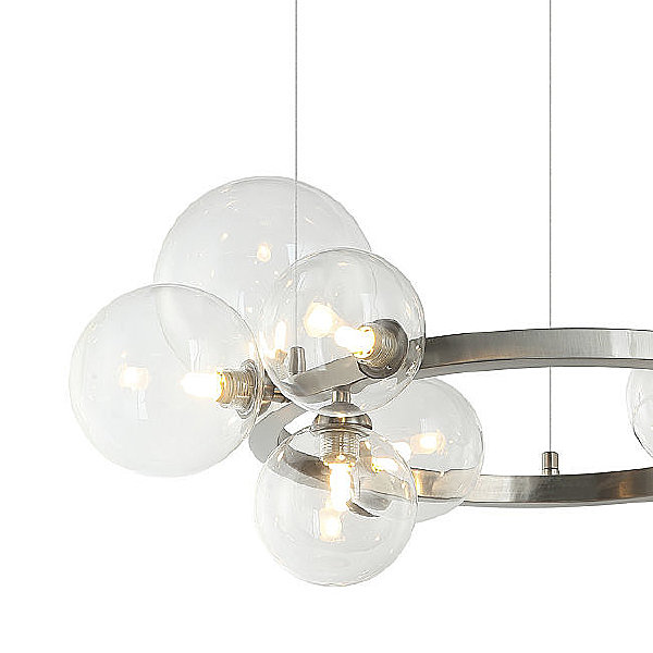 Подвесная люстра Lovrenc LH4125/11P-SN-CL