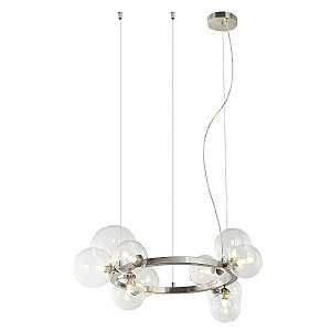 Подвесная люстра Lovrenc LH4125/11P-SN-CL