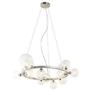 Подвесная люстра Lovrenc LH4125/14P-SN-CL