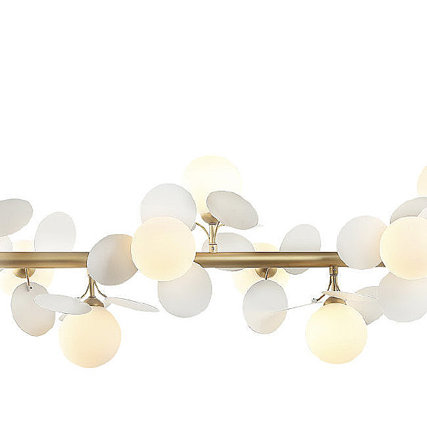 Подвесная люстра Ilmari LH4136/12PO-GD-WT