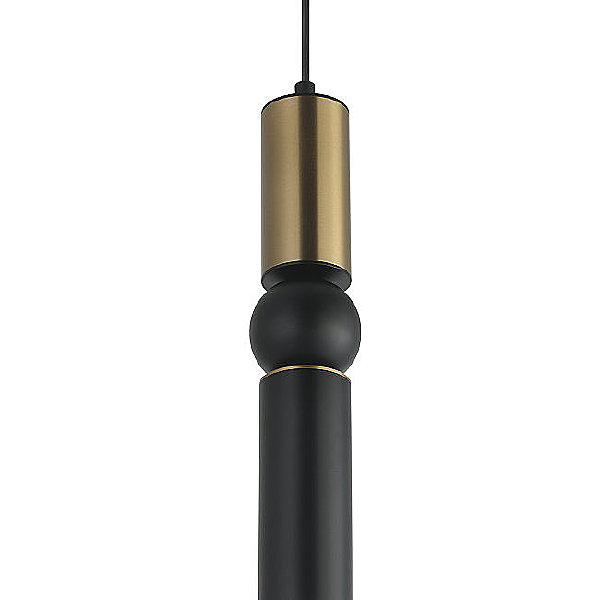 Светильник подвесной Lien LH4137/1P-BR-BK