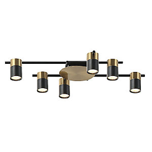 Потолочная люстра Trey LH4138/6CB-BR-BK