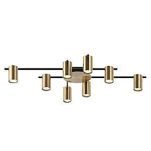 Потолочная люстра Trey LH4138/8CA-BK-BR