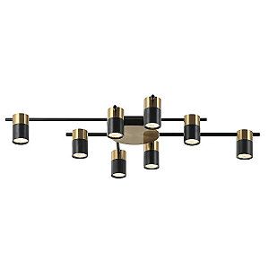 Потолочная люстра Trey LH4138/8CB-BR-BK