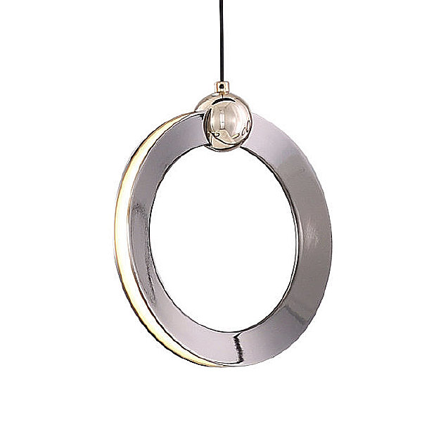 Светильник подвесной Livin LH8028/1P-BK-PBK-SGD