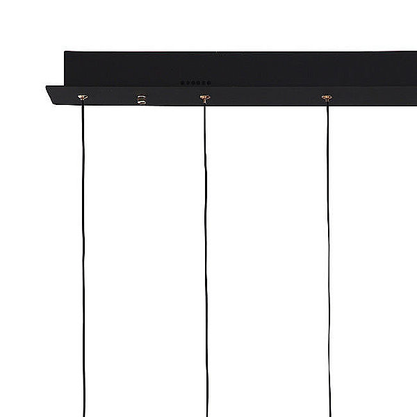 Светильник подвесной Livin LH8028/5P-BK-PBK-SGD