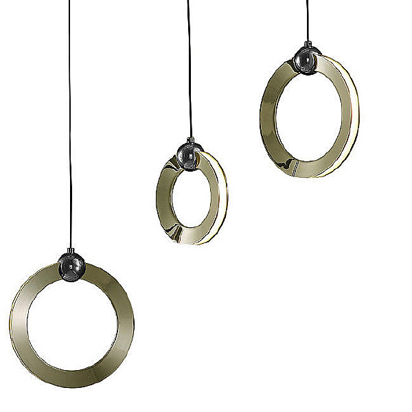Светильник подвесной Livin LH8028/5P-BK-SGD-PBK