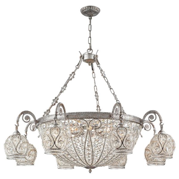 Подвесная люстра Gloria WE322.16.203