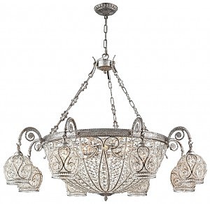 Подвесная люстра Gloria WE322.16.203