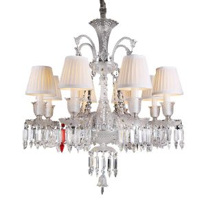 Подвесная люстра Baccarat style ZZ86303-8