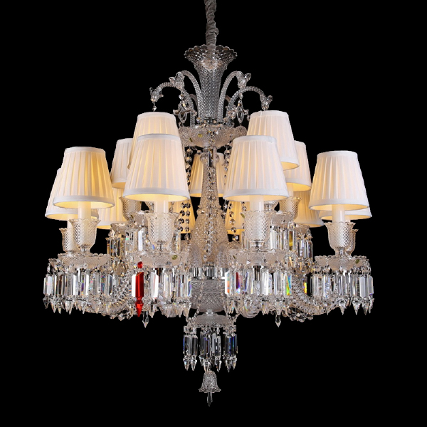 Подвесная люстра Baccarat style ZZ86303-10+5