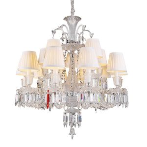 Подвесная люстра Baccarat style ZZ86303-10+5