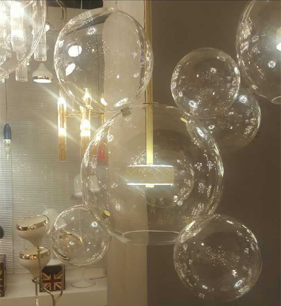Светильник подвесной Bubbles 9214P/5