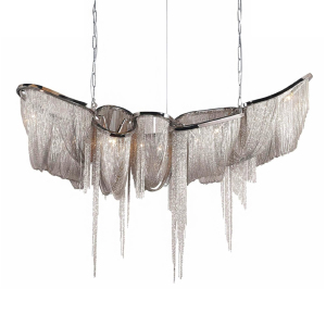Подвесная люстра Stream AC3029-16 silver
